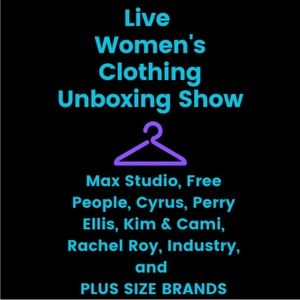 7/20 Live show purchase listing